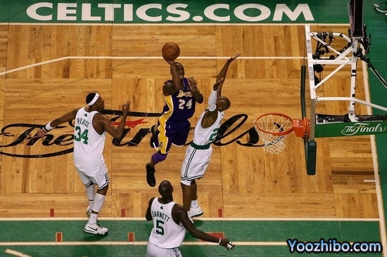 2010年NBA總決賽第四場 凱爾特人vs湖人 全場錄像及集錦