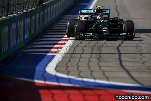 2020F1俄羅斯大獎賽第一次練習賽