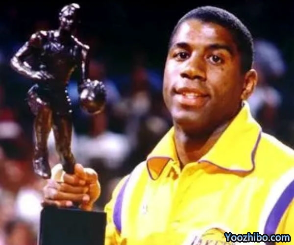 1989-90賽季NBA常規賽MVP,約翰遜當選