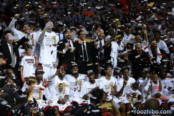 2013年NBA總決賽 熱火vs馬刺 全部七場錄像回放