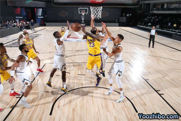 NBA常規賽掘金vs湖人全場錄像
