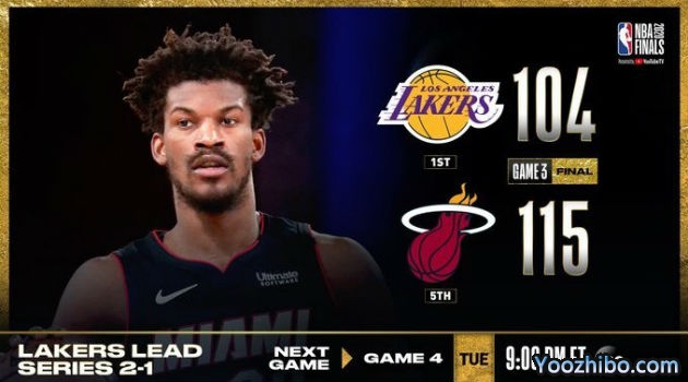<a href=/lanqiubs/heat/ target=_blank class=infotextkey>熱火</a>險勝<a href=/lanqiubs/lakers/ target=_blank class=infotextkey>湖人</a>大比分扳成1-2