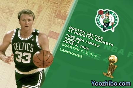 1985-86賽季NBA總冠軍凱爾特人隊陣容及球員數據