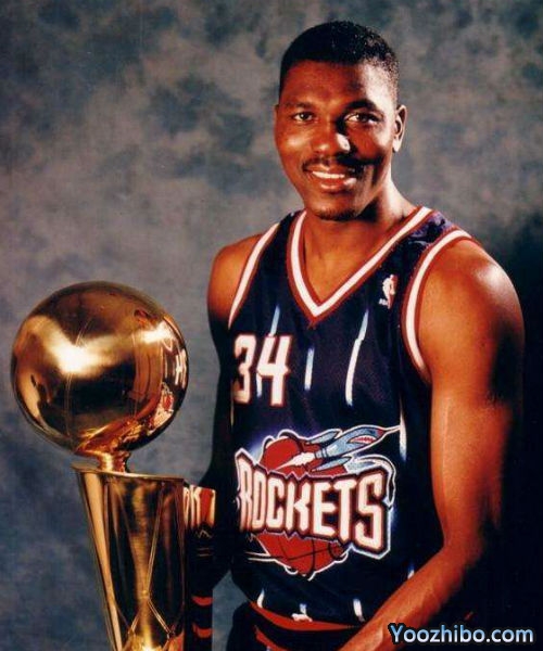 1994-95賽季NBA總決賽最有價值球員(FMVP),奧拉朱旺當選