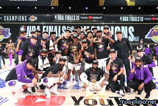 2019-20賽季NBA總決賽——湖人隊奪冠之路