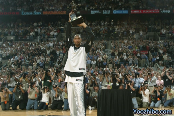 2001-02賽季NBA常規賽MVP,鄧肯當選