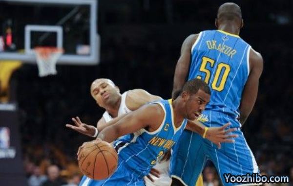 2011年NBA西部首輪黃蜂vs湖人全場錄像
