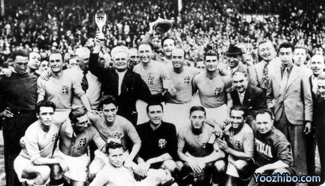1938年世界杯決賽 意大利vs匈牙利 全場錄像回放