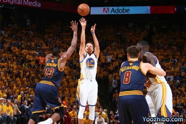 2015年NBA總決賽第五場 騎士vs勇士 全場錄像及集錦