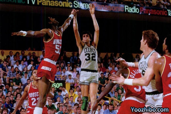 1986年NBA總決賽 凱爾特人vs火箭 全部六場錄像回放