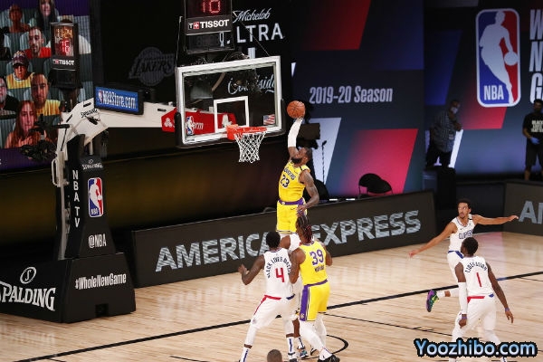 NBA常規賽快船vs湖人全場錄像