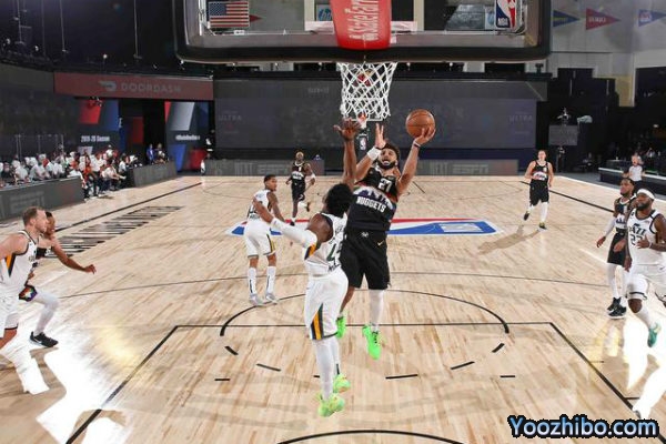NBA季后賽首輪G1 爵士vs掘金全場錄像