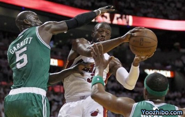 2011年NBA東部半決賽凱爾特人vs熱火全場錄像
