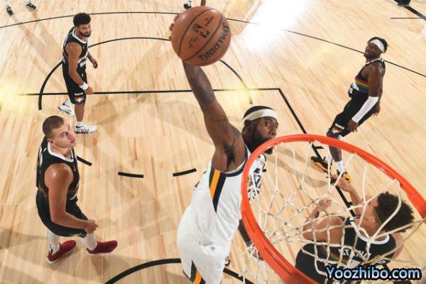 NBA季后賽首輪G5 爵士vs掘金全場錄像