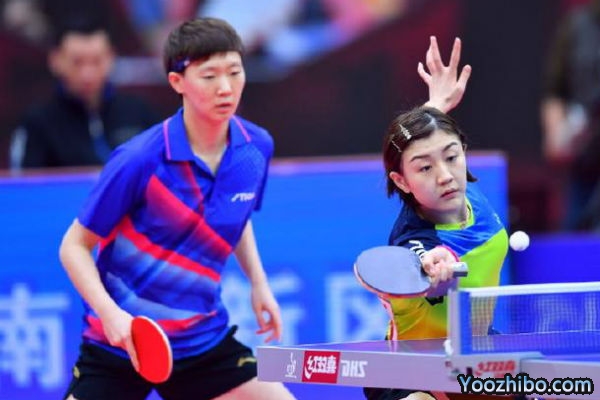 陳夢/王曼昱vs孫穎莎/王藝迪全場錄像回放