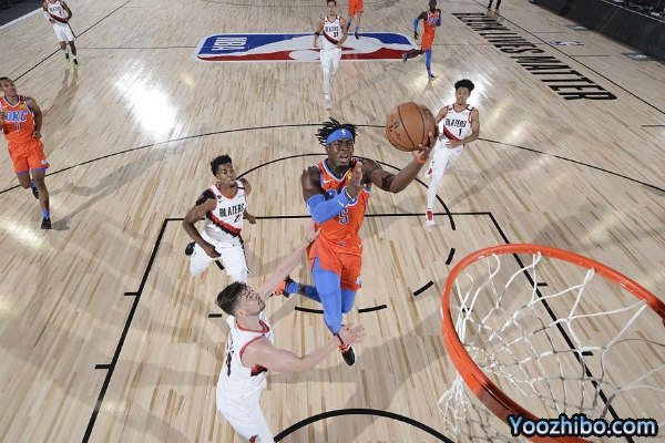 NBA熱身賽雷霆vs開拓者全場精華回放