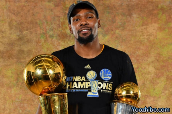 2016-17賽季NBA總決賽最有價值球員(FMVP),杜蘭特當選