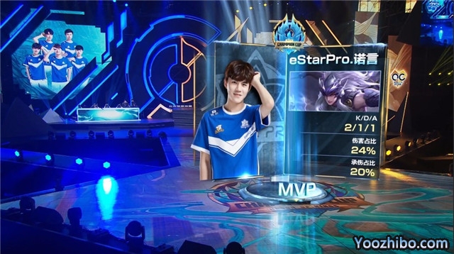 2019年王者榮耀冬冠杯總決賽G1 eStarPro vs QGhappy全場錄像