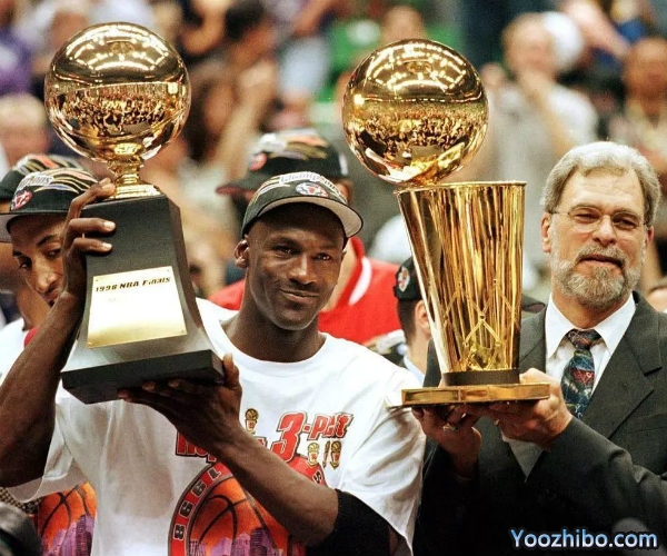 1997-98賽季NBA總決賽最有價值球員(FMVP),喬丹當選
