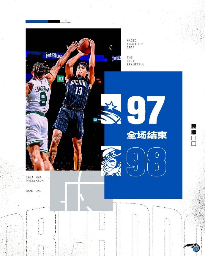10月05日 NBA季前賽 魔術vs凱爾特人 全場錄像及集錦