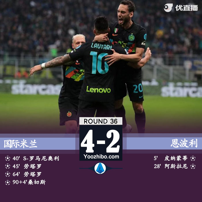 國米4-2逆轉恩波利