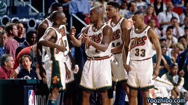 1996年NBA總決賽第五場 超音速vs公牛 全場錄像及集錦