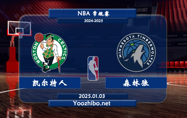 凱爾特人vs森林狼直播前瞻分析