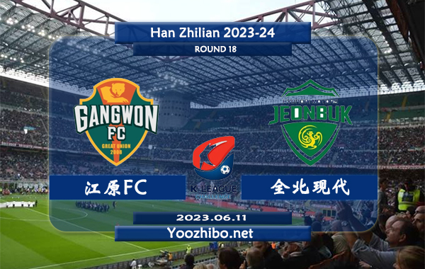 江原FCvs全北現代賽事前瞻分析