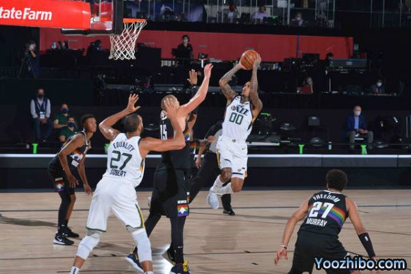 NBA季后賽首輪G2 爵士vs掘金全場錄像