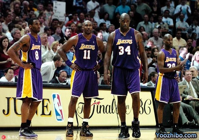 2004年NBA總決賽第五場 活塞vs湖人 全場錄像及集錦
