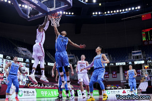 CBA常規賽廣東vs北京全場錄像