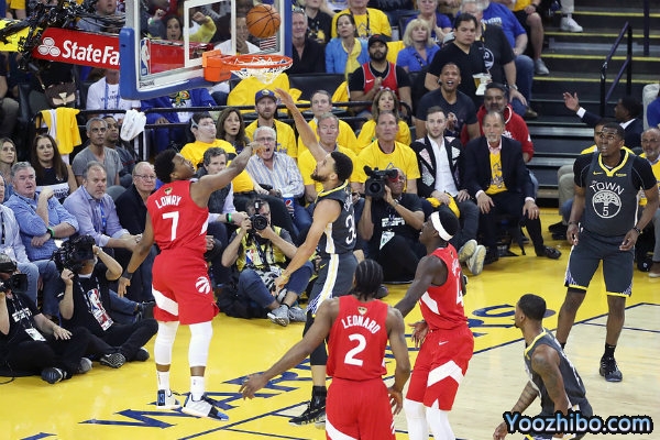 2019年NBA總決賽第四場勇士vs猛龍--庫里籃下上籃