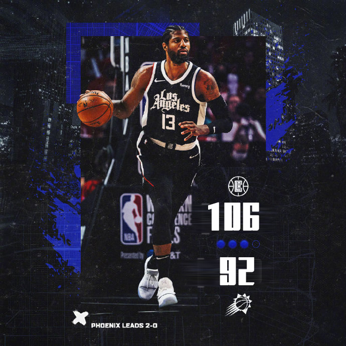 快船106-92險勝<a href=/lanqiubs/bucks/ target=_blank class=infotextkey>雄鹿</a> 喬治27+15+8 雷吉23分 保羅15+12