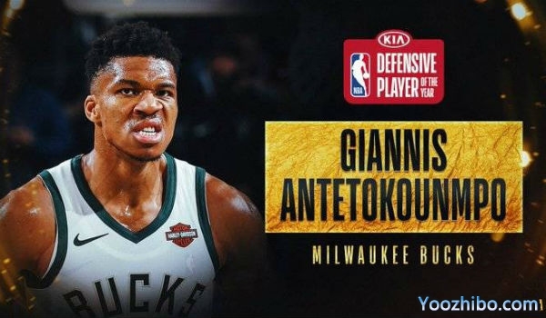 2019-20賽季NBA最佳防守球員