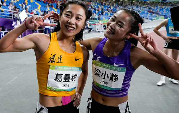 女子100米決賽 全場回放