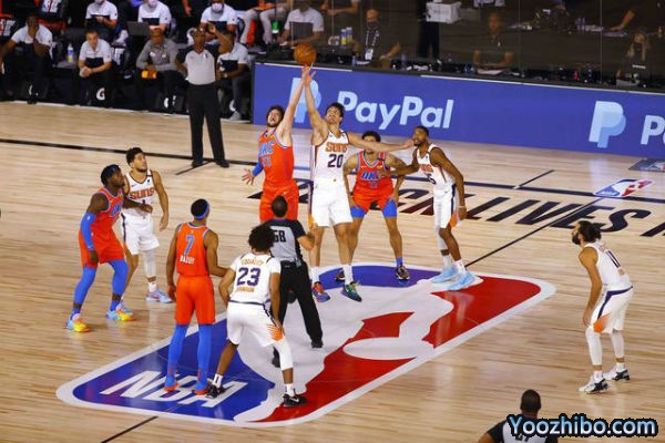 NBA常規賽雷霆vs太陽全場錄像