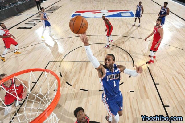 NBA常規賽猛龍vs76人全場錄像