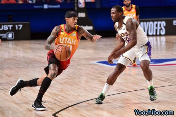 NBA常規賽湖人vs爵士全場錄像