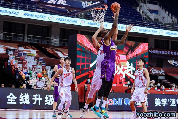 CBA常規賽青島vs北控全場錄像