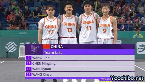中國三人籃球隊vs印度三人籃球隊 全場錄像