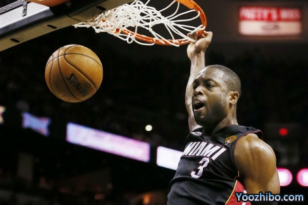 2013年NBA總決賽第四場 馬刺vs熱火 全場錄像及集錦