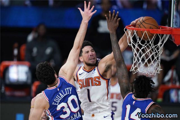NBA常規賽76人vs太陽全場錄像