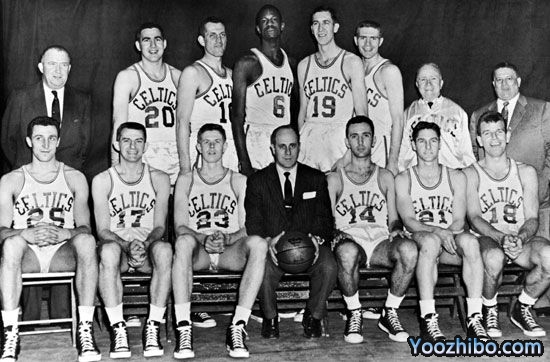1956-57賽季NBA總冠軍凱爾特人隊陣容及球員數據