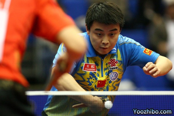 2009年世乒賽 男單決賽 王皓vs王勵勤