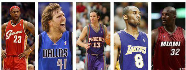 2005-06賽季NBA最佳陣容：群星璀璨，激烈角逐