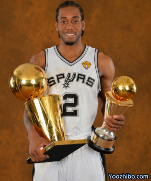 2013-14賽季NBA總決賽最有價值球員(FMVP),倫納德當選
