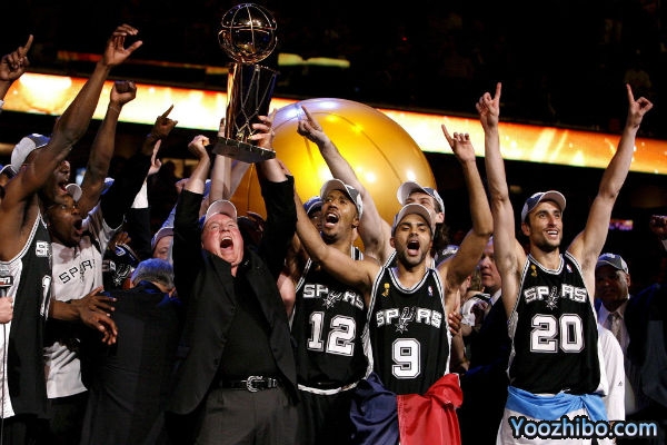2007年NBA總決賽 馬刺vs騎士 全部四場錄像回放
