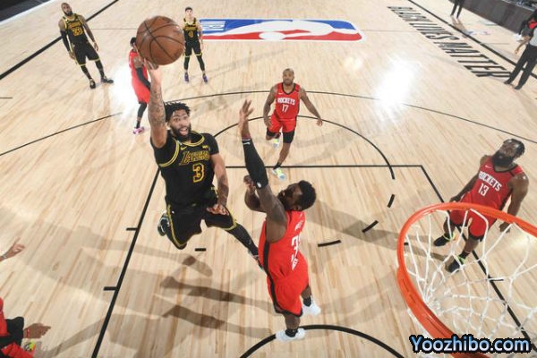 NBA西部半決賽G2火箭vs湖人全場錄像