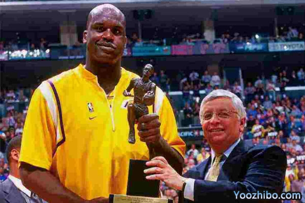 1999-00賽季NBA常規賽MVP,沙奎爾-奧尼爾當選