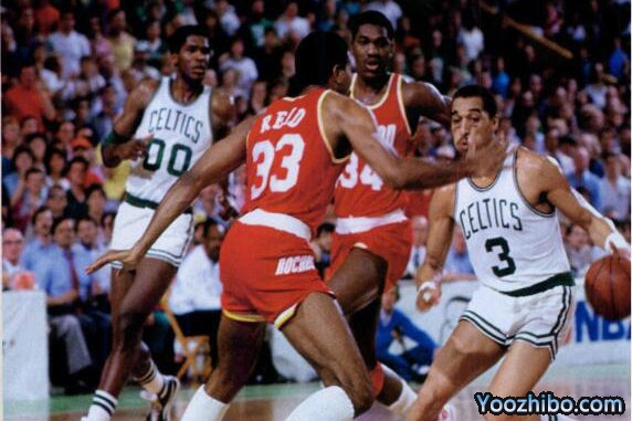 1986年NBA總決賽 凱爾特人vs火箭 全部六場錄像回放